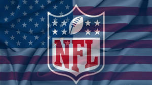 Cool Nfl American Flag Wallpaper