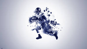 Cool Nfl Football Art Wallpaper