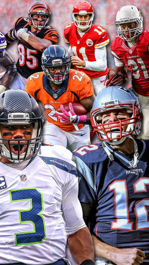 Cool Nfl Footballers Wallpaper