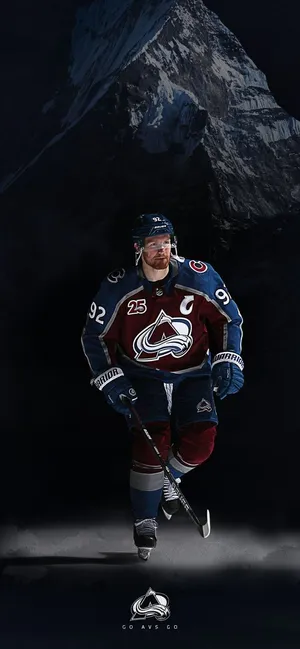 Cool Nhl Go Avs Go Wallpaper