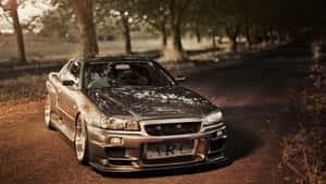 Cool Nissan Skyline R34 Wallpaper