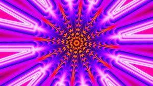 Cool Optical Illusions Psychedelic Spiral Wallpaper