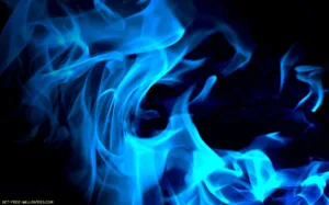 Cool Pfp Dancing Hottest Blue Flame Wallpaper