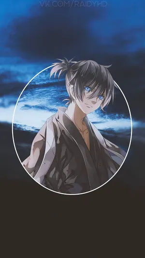 Cool Pfp For Discord Of Yato In Kimono Wallpaper