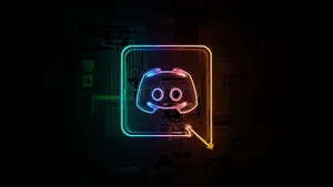 Cool Pfp For Discord's Logo Wallpaper