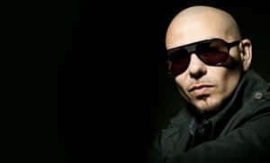 Cool Rapper Artist Pitbull Wallpaper