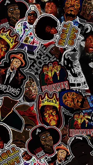 Cool Rapper, Spitting Rhymes And Looking Fresh Wallpaper