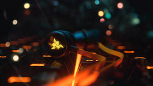 Cool Razer Pc Earbuds Wallpaper