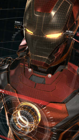 Cool Real Iron Man Robot Iphone Wallpaper