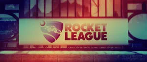 Cool Rocket League Logo Wallpaper