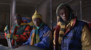 Cool Runnings Bobsled Team Wallpaper