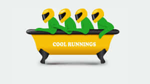 Cool Runnings Bobsled Team Wallpaper