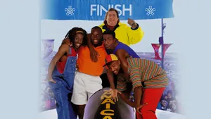 Cool Runnings Bobsled Team Wallpaper