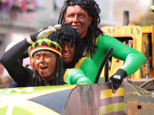 Cool Runnings Bobsled Team Wallpaper