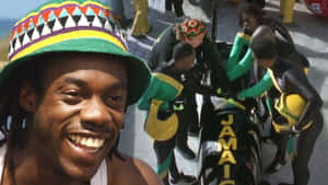 Cool Runnings Jamaican Bobsled Team Wallpaper