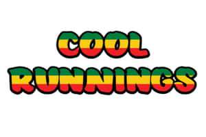 Cool Runnings Logo Design Wallpaper