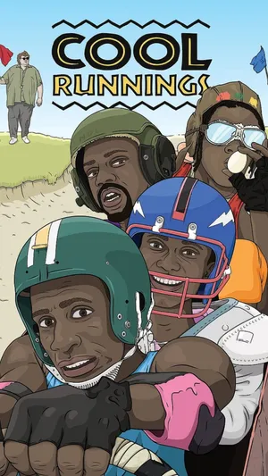 Cool Runnings Movie Poster Wallpaper