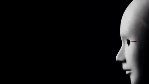 Cool Scary Mask Wallpaper