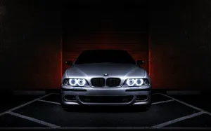 Cool Silver Bmw Wallpaper