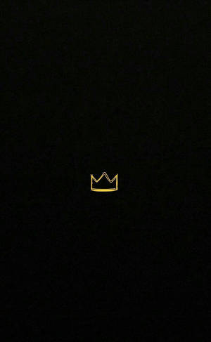 Cool Simple Crown Outine Wallpaper