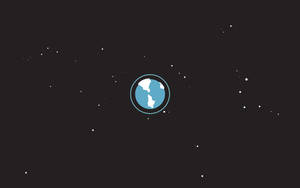 Cool Simple Earth Graphic Wallpaper