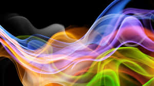 Cool Smoke Rising Wallpaper