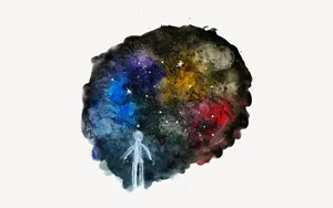 Cool Space Artwork Wallpaper