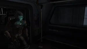 Cool Space Dark Spaceship Wallpaper