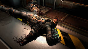 Cool Space Dead Body Wallpaper