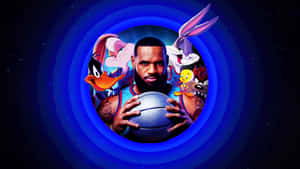 Cool Space Jam Looney Tunes Lebron James Wallpaper