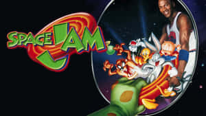 Cool Space Jam Poster Michael Jordan Wallpaper