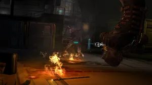 Cool Space Ship Battle Wallpaper