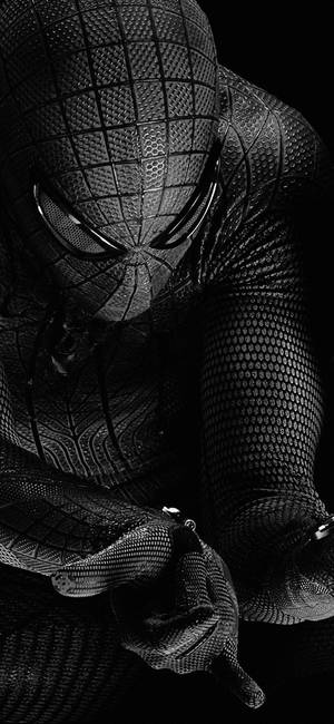 Cool Spiderman Black Apple Iphone Wallpaper