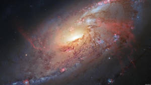 Cool Spiral Galaxy Wallpaper