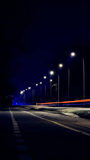 Cool Street Light Wallpaper