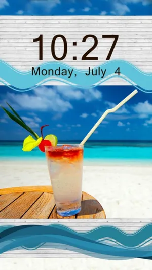 Cool Summer Time Lockscreen Wallpaper
