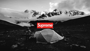 Cool Supreme Tent Wallpaper