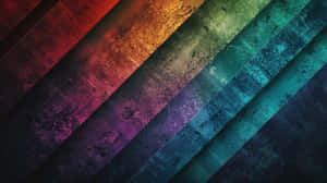 Cool Textured Rainbow Background Wallpaper