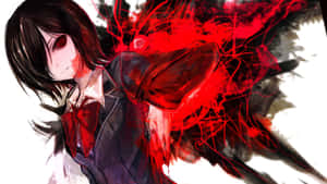 Cool Tokyo Ghoul Pfp Touka Wallpaper