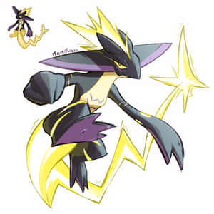 Cool Toxtricity Design Wallpaper