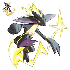 Cool Toxtricity Design Wallpaper