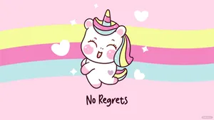 Cool Unicorn Cute Baby Wallpaper