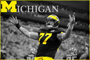 Cool University Of Michigan-ann Arbor Football Wallpaper