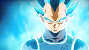 Cool Vegeta Ready To Take On The World! Wallpaper