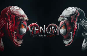 Cool Venom Vs Carnage Movie Poster Wallpaper