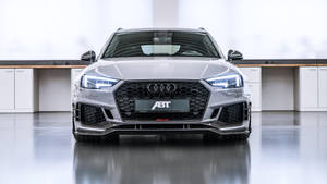 Cool White Audi Rs In High Definition Wallpaper