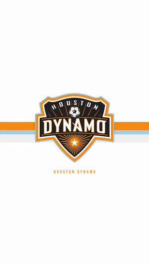 Cool White Houston Dynamo Wallpaper