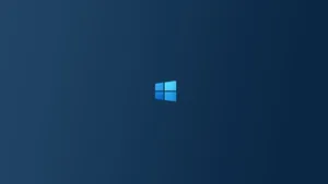 Cool Windows Minimal Logo Tablet Wallpaper