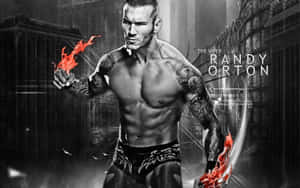 Cool Wwe Wrestlers Ready For Action Wallpaper