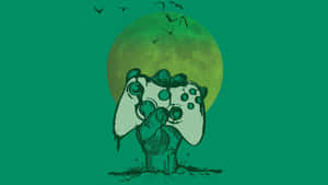 Cool Xbox Art Wallpaper